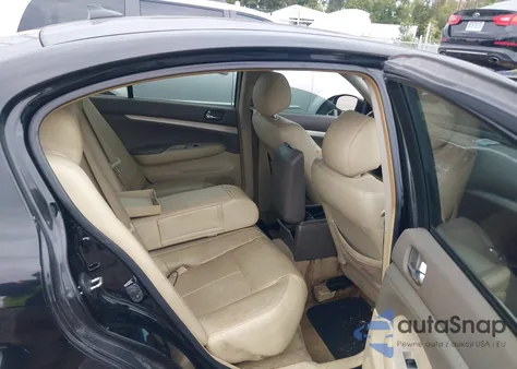 2008 Infiniti G35X из США, поврежденный, VIN JNKBV61F68M268988